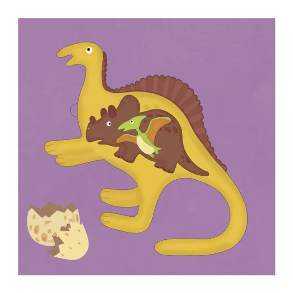 Mi Arte con Stencils Pop Out – Dinosaurios
