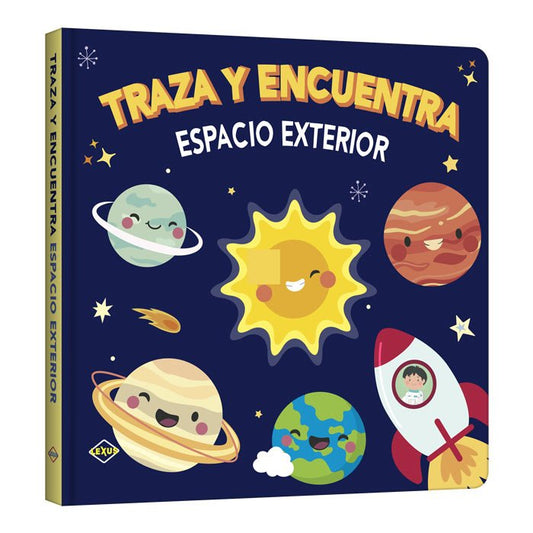 Traza y Encuentra – Espacio Exterior