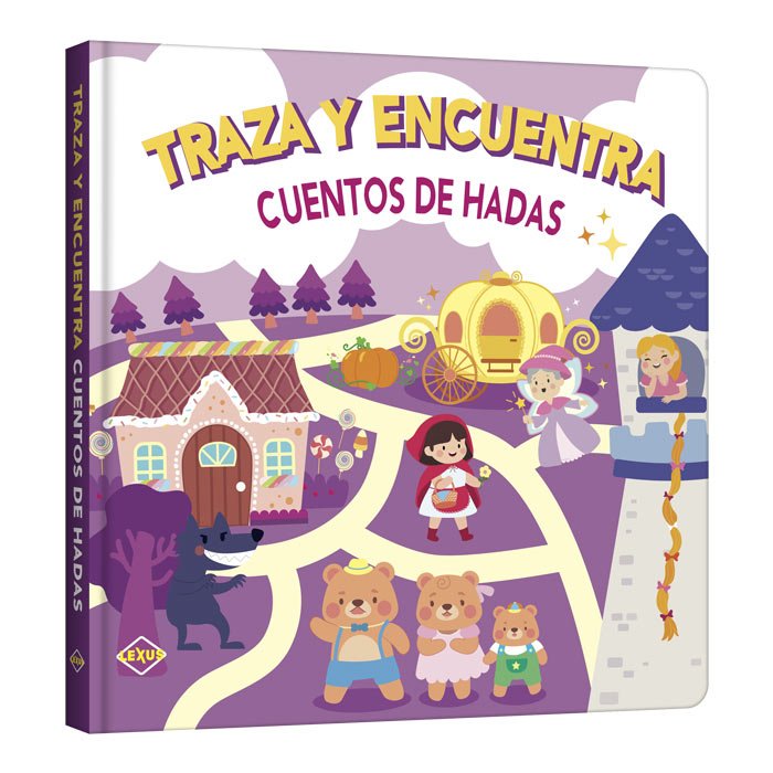 Traza y Encuentra – Cuentos de Hadas
