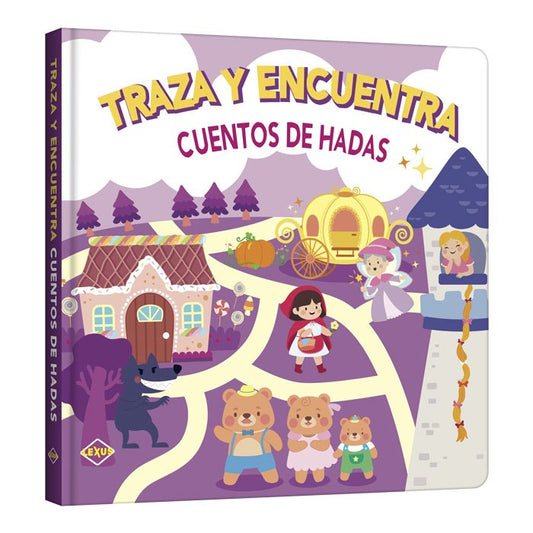 Traza y Encuentra – Cuentos de Hadas