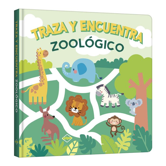 Traza y Encuentra – Zoológico