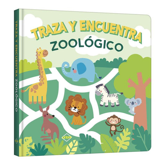 Traza y Encuentra – Zoológico