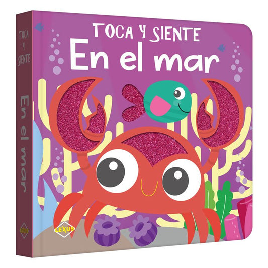 Toca y Siente En El Mar
