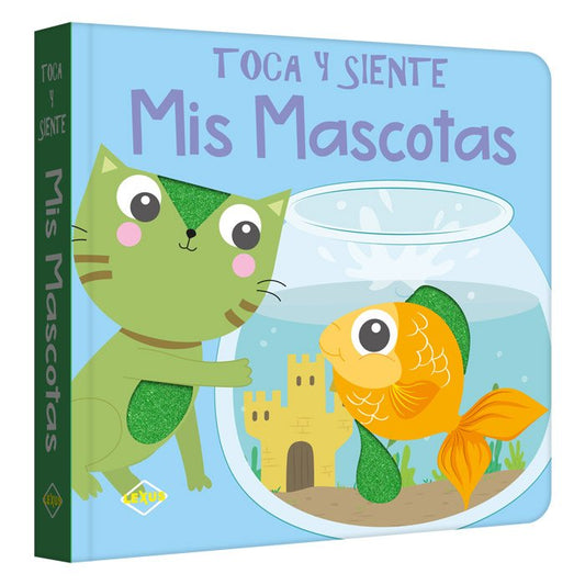 Toca y Siente Mis Mascotas