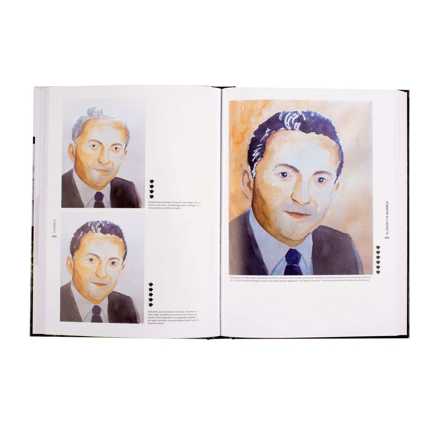 Acuarela Guía Completa de Dibujo y Pintura