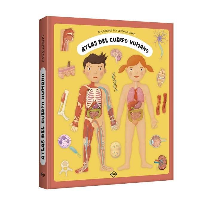 Atlas del Cuerpo Humano para Niños