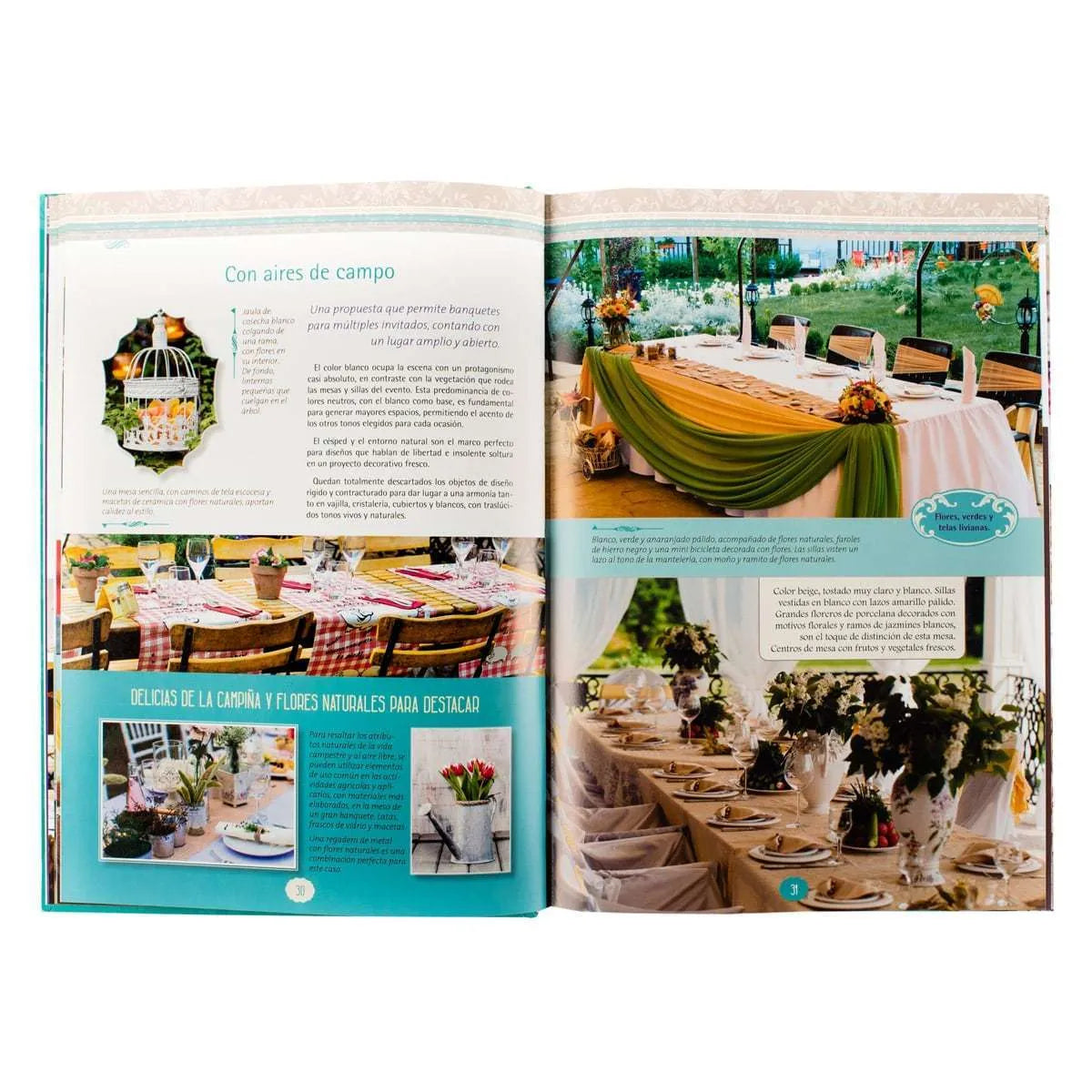 Fiestas y Banquetes: Decoración y Ambientación