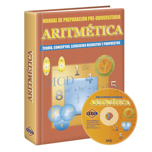 Aritmética + CD ROM