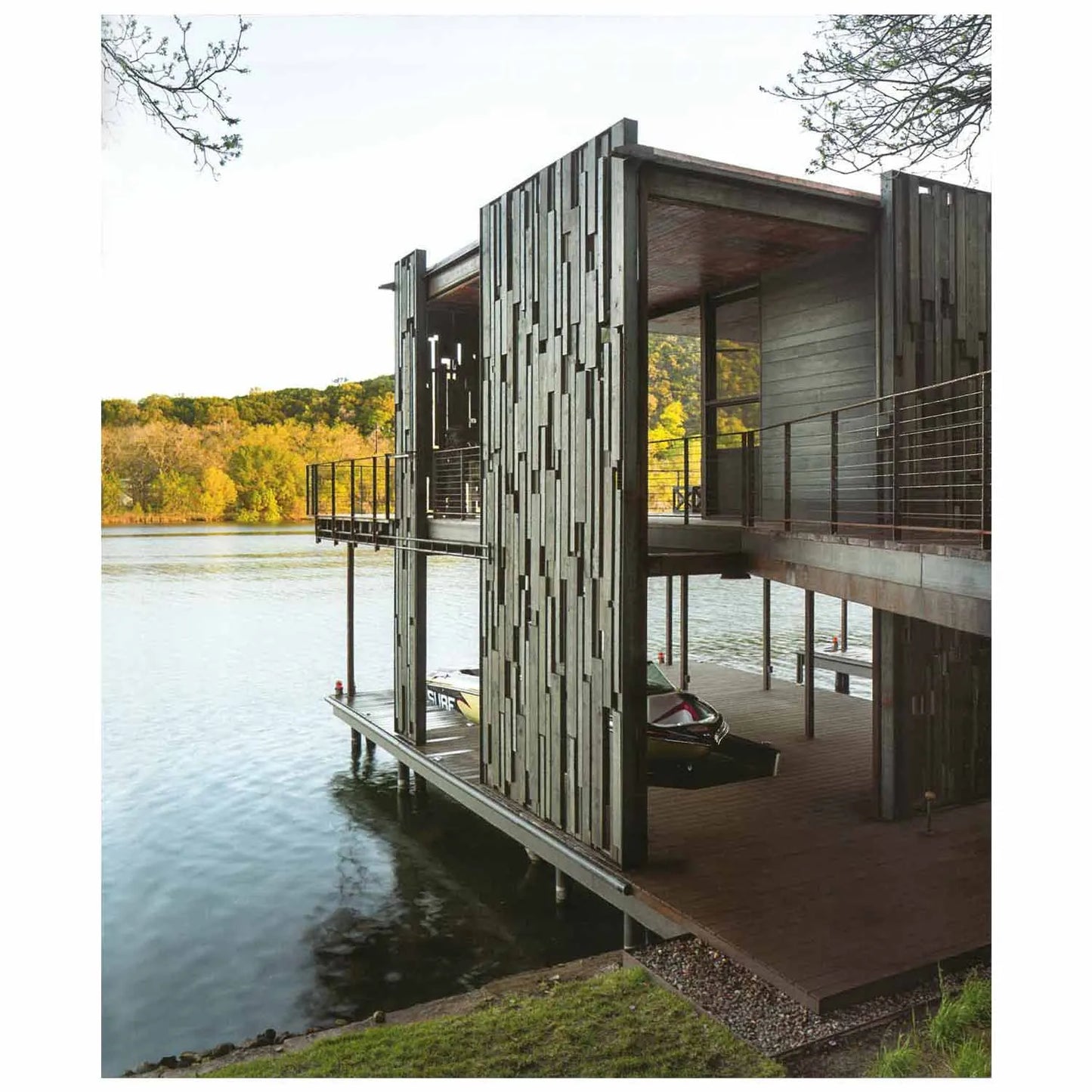 Madera, Arquitectura Hoy