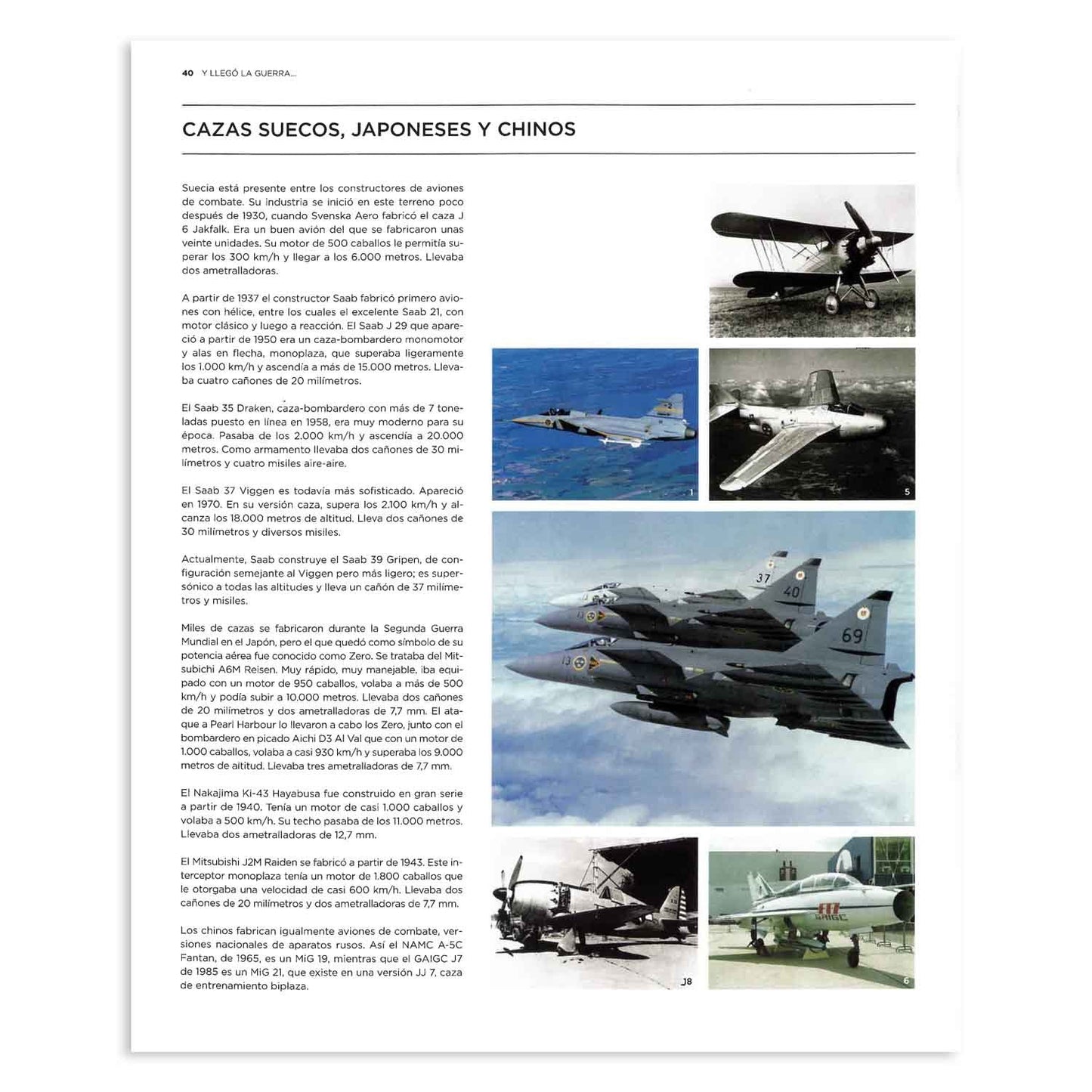 Aviones: Pasado y Presente