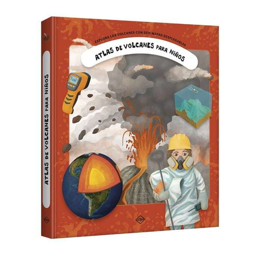 Atlas de Volcanes para Niños