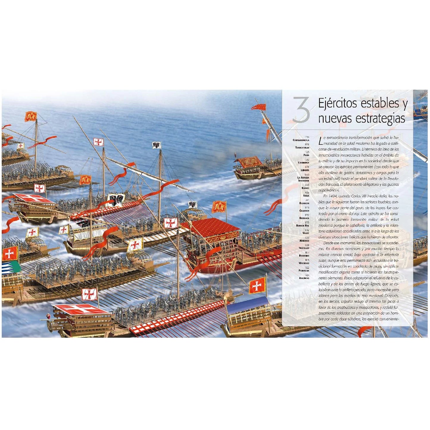 Atlas Ilustrado de Batallas del Mundo