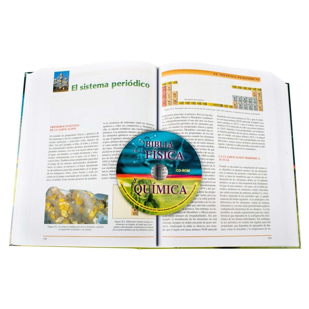 La Biblia de la Física y Química