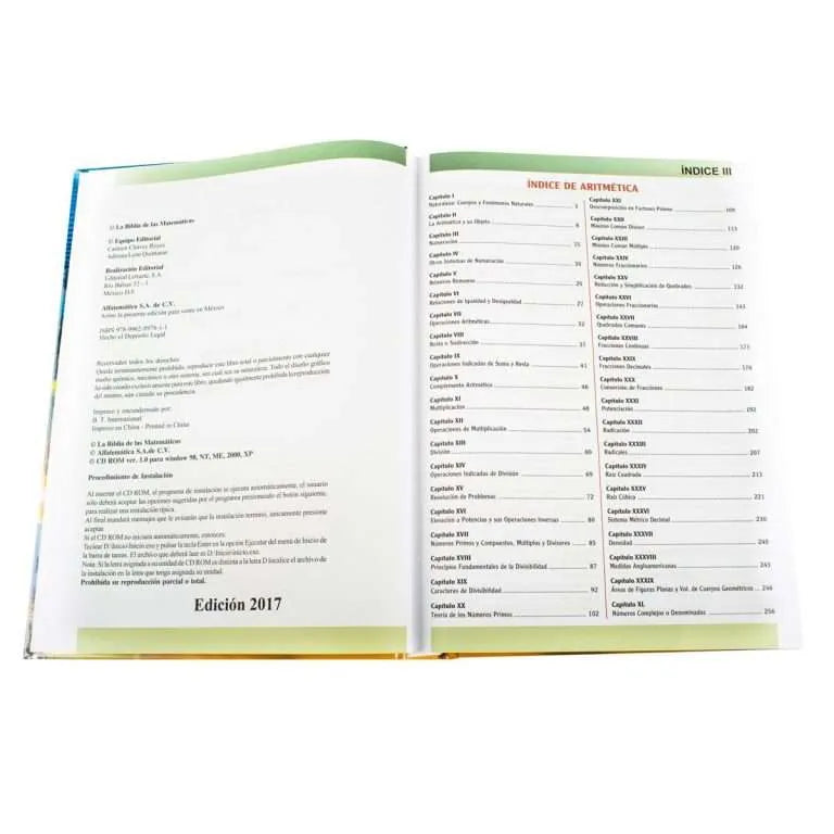 La Biblia de las Matemáticas CD-ROM