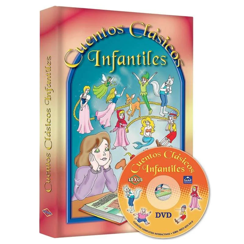 Cuentos Clásicos Infantiles + DVD