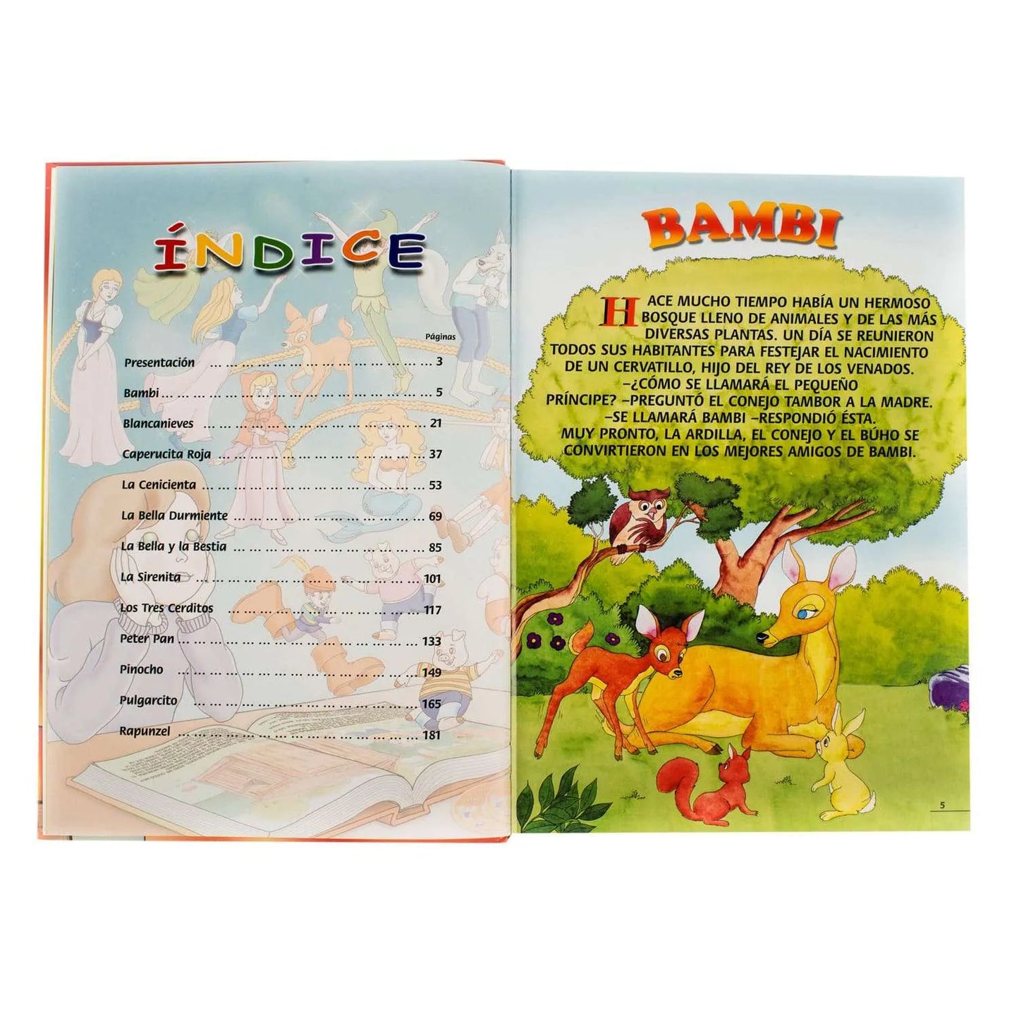 Cuentos Clásicos Infantiles + DVD