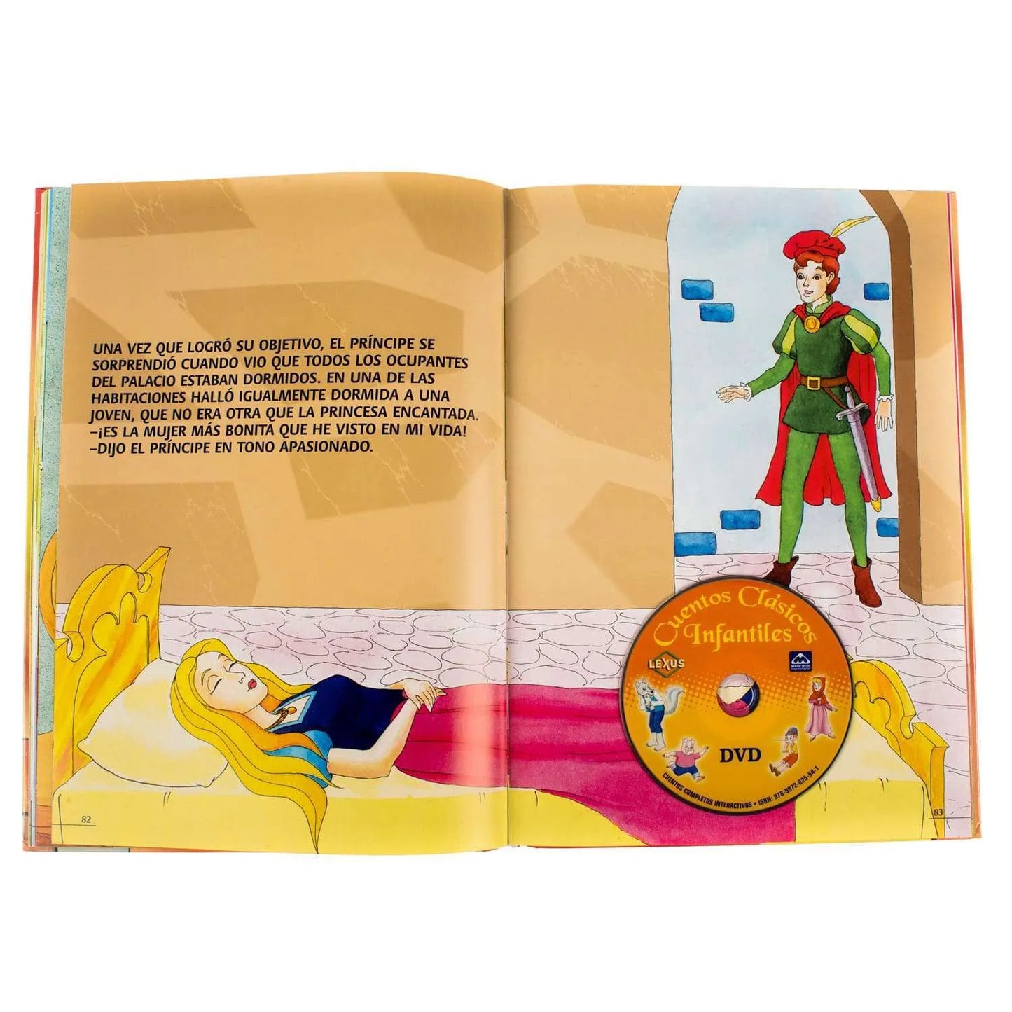 Cuentos Clásicos Infantiles + DVD