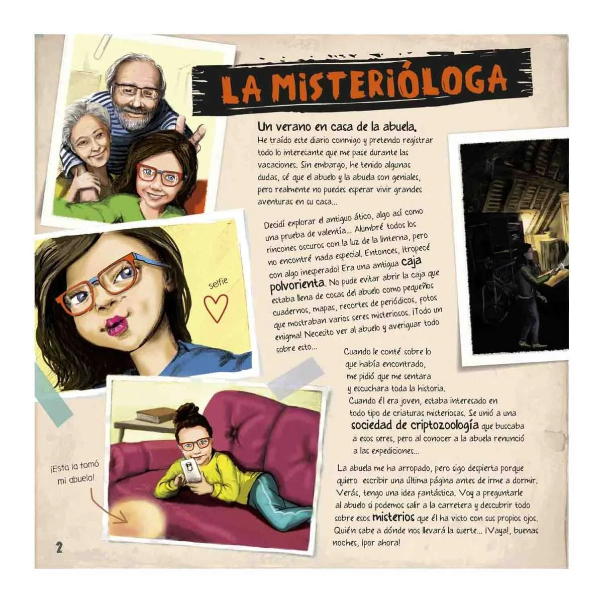 Criaturas Misteriosas