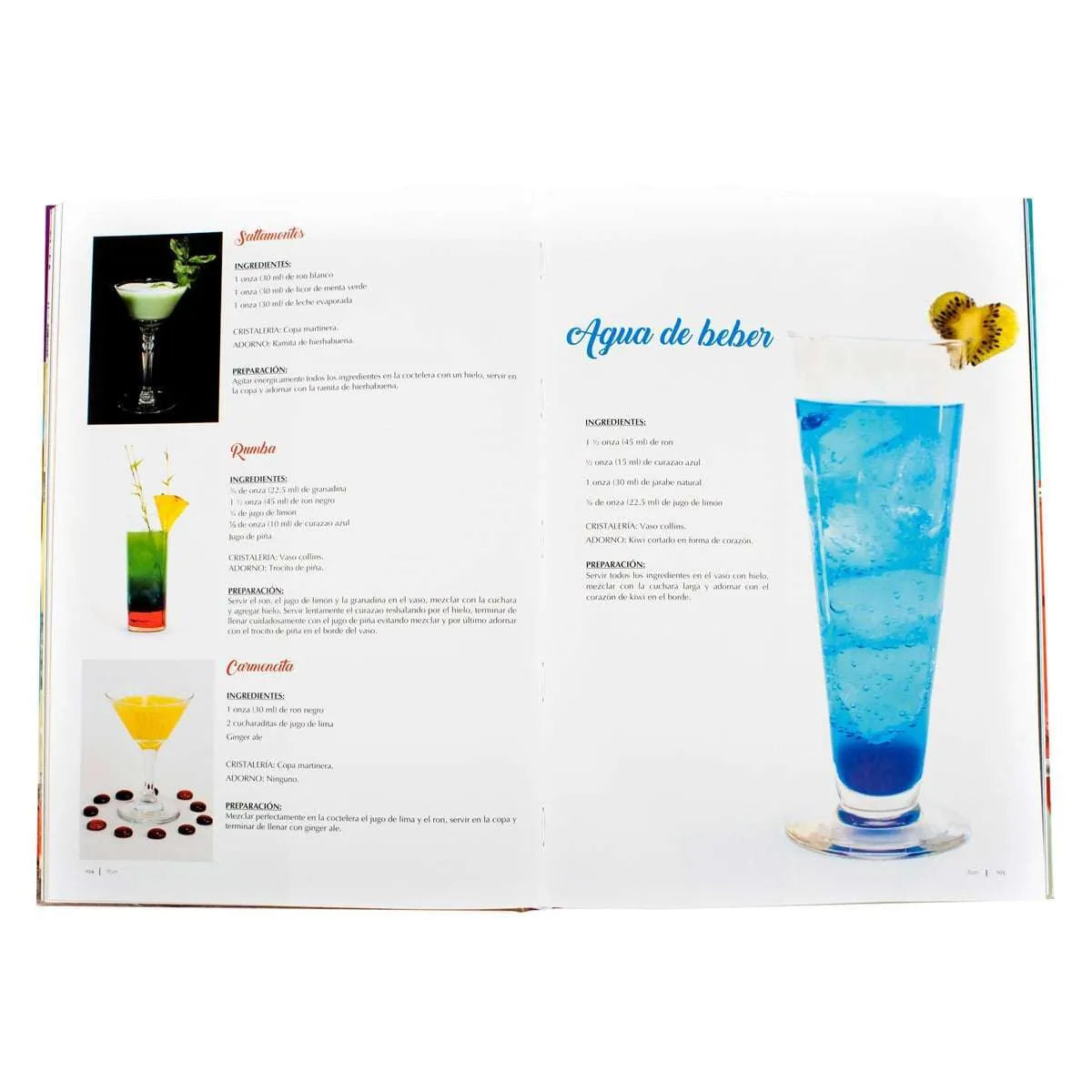 Coctelería Moderna