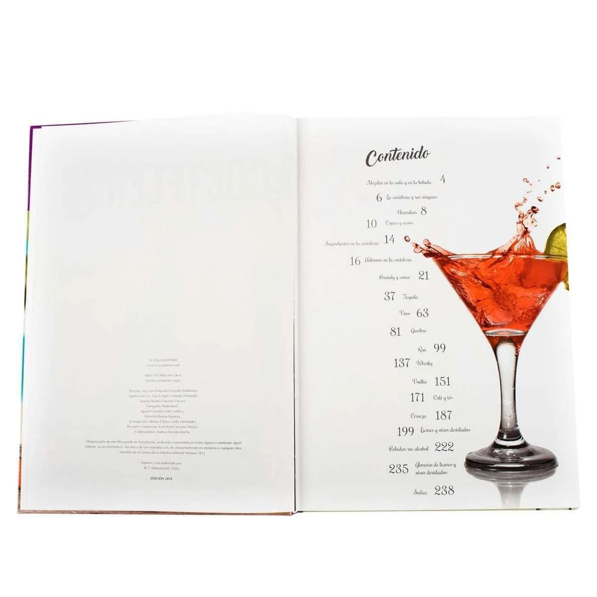 Coctelería Moderna
