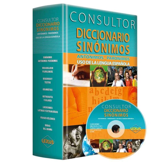 Consultor Diccionario de Sinónimos