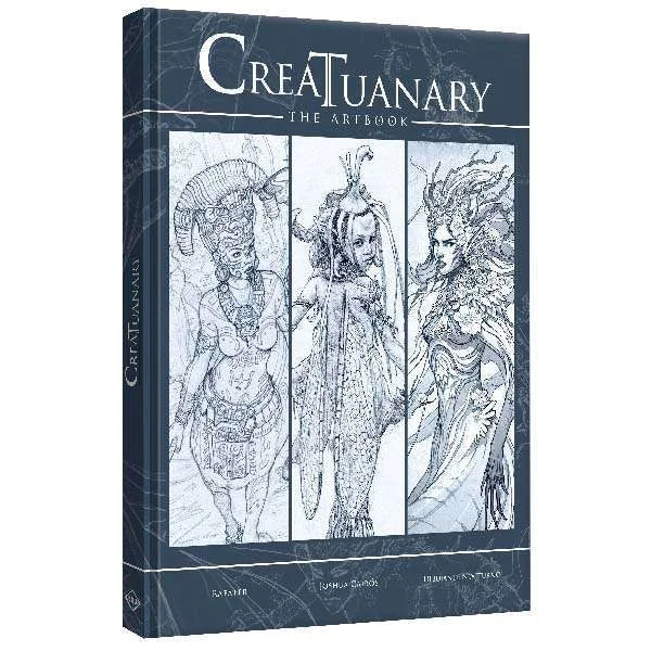 Creatuanary the Artbook