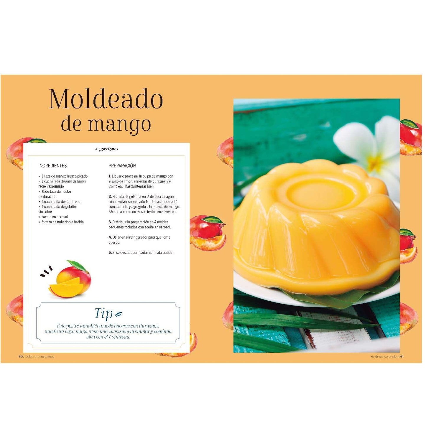 Dulzuras Cristalinas, Postres de Gelatina