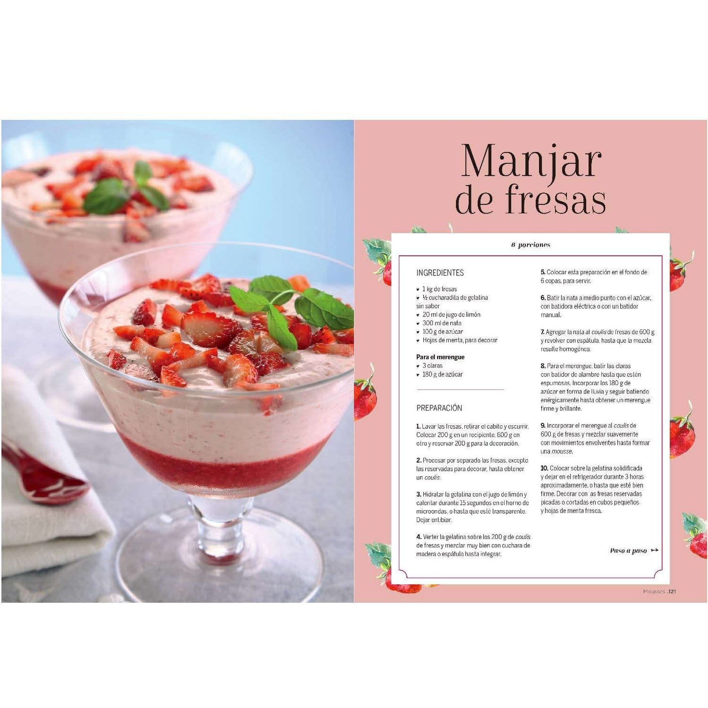 Dulzuras Cristalinas, Postres de Gelatina