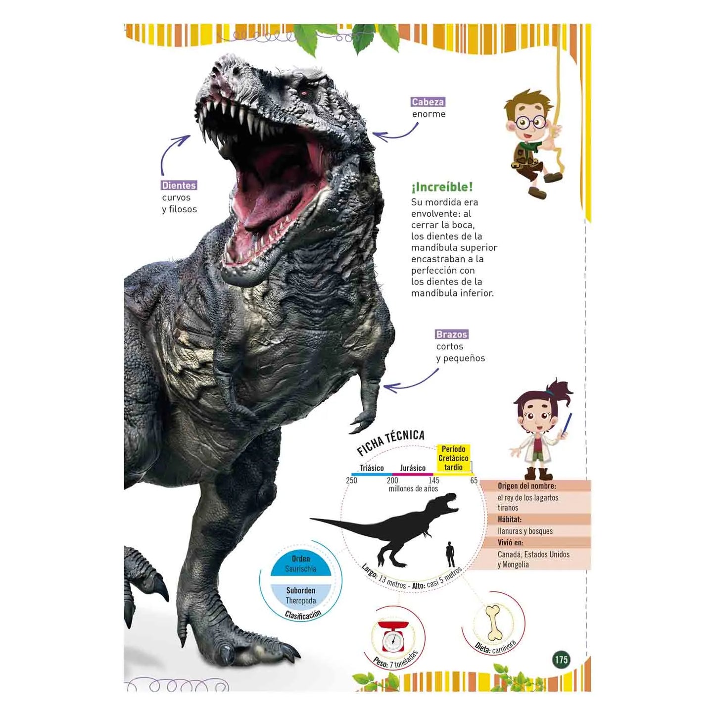 Dinosaurios El Gran Safari + DVD