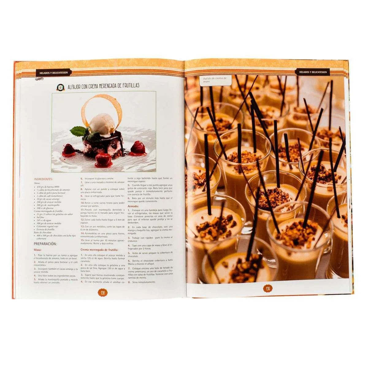 Fiestas y Banquetes: Dulces y Salados