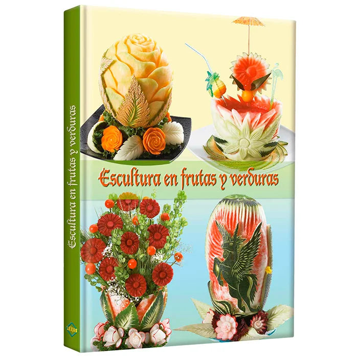 Escultura en Frutas y Verduras