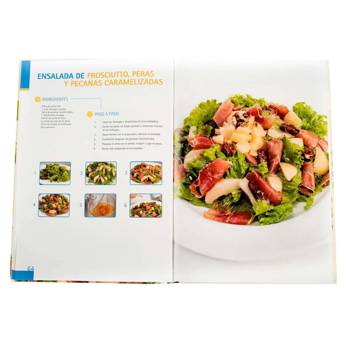 Ensaladas y Tartas