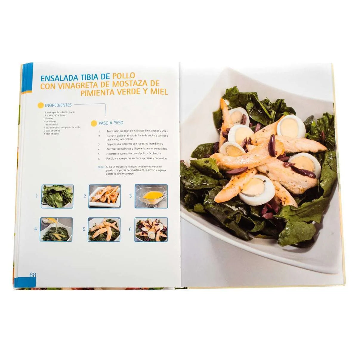 Ensaladas y Tartas