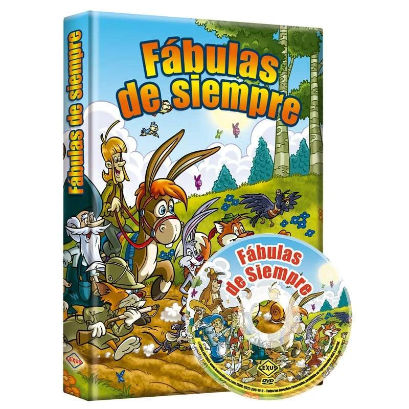 Fábulas de Siempre + DVD