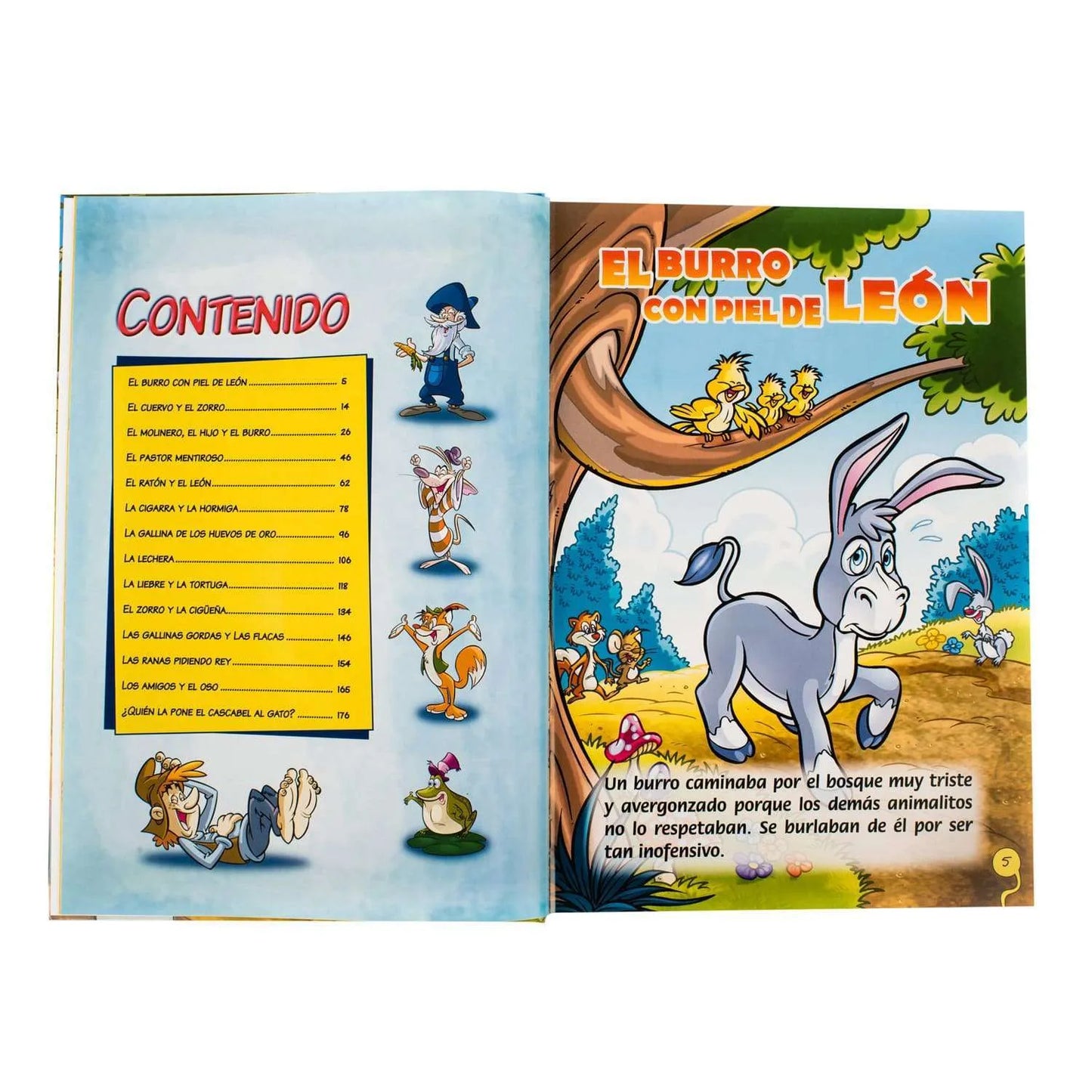 Fábulas de Siempre + DVD