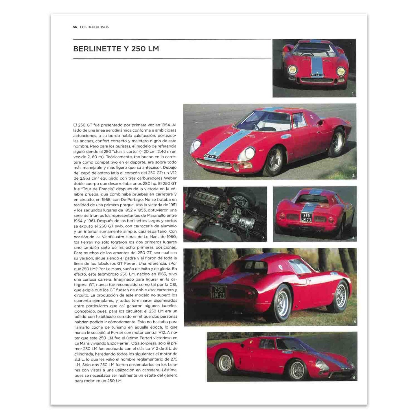 Ferrari, Pasado y Presente
