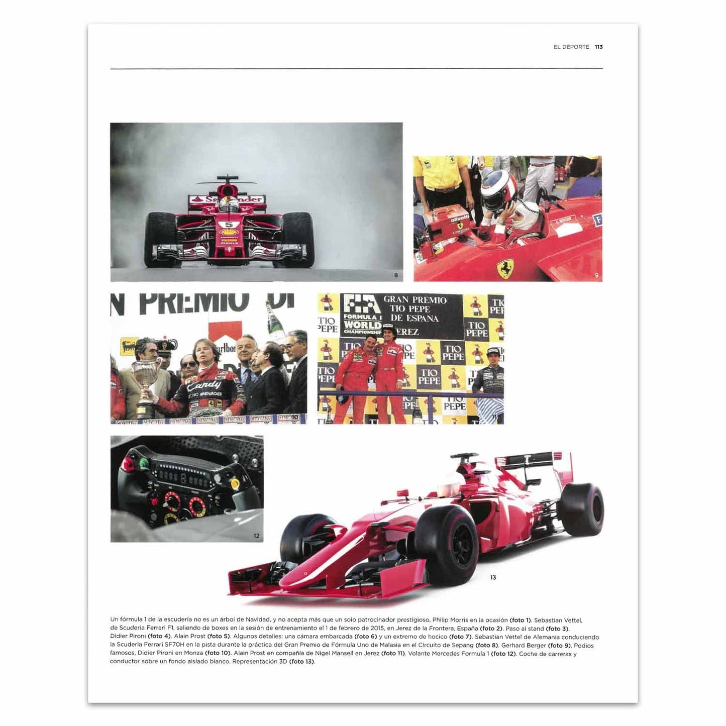 Ferrari, Pasado y Presente