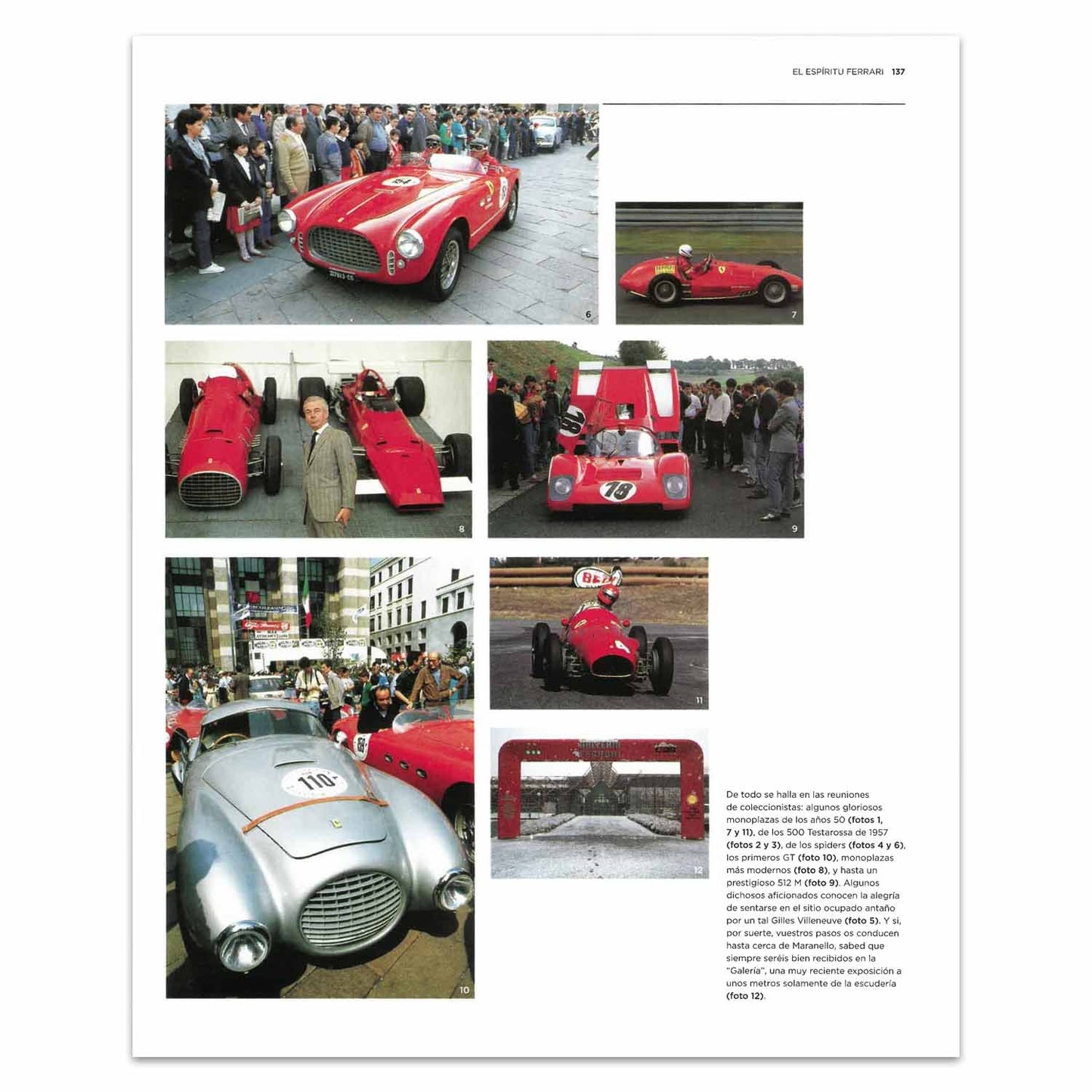 Ferrari, Pasado y Presente