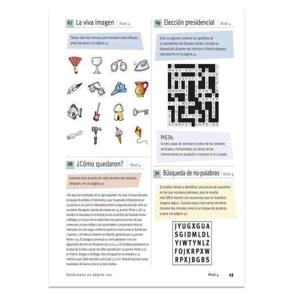 300 Formas de Mejorar tu Memoria e Inteligencia