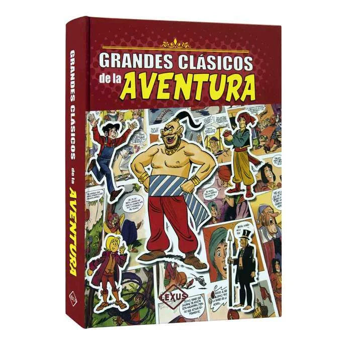 Grandes Clásicos de la Aventura