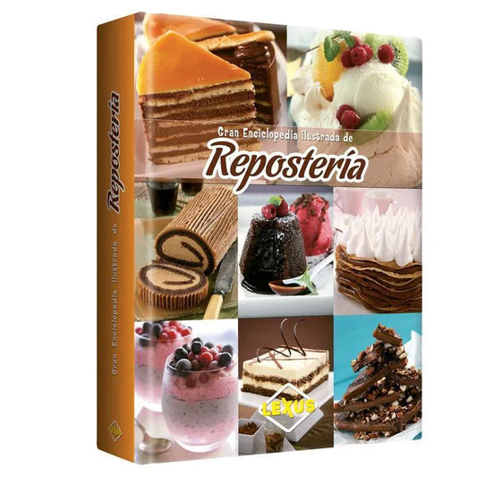 Gran Enciclopedia Ilustrada de Repostería