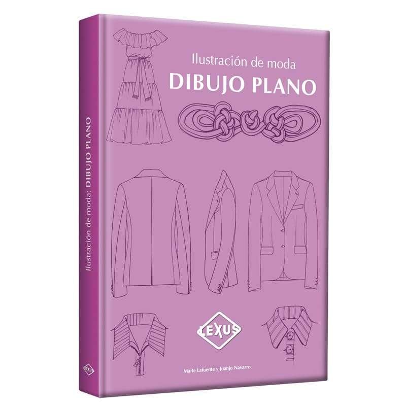 Ilustración de Moda Dibujo Plano