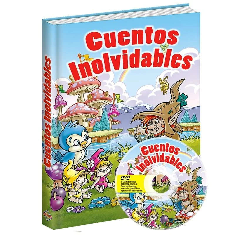 Cuentos Inolvidables + DVD