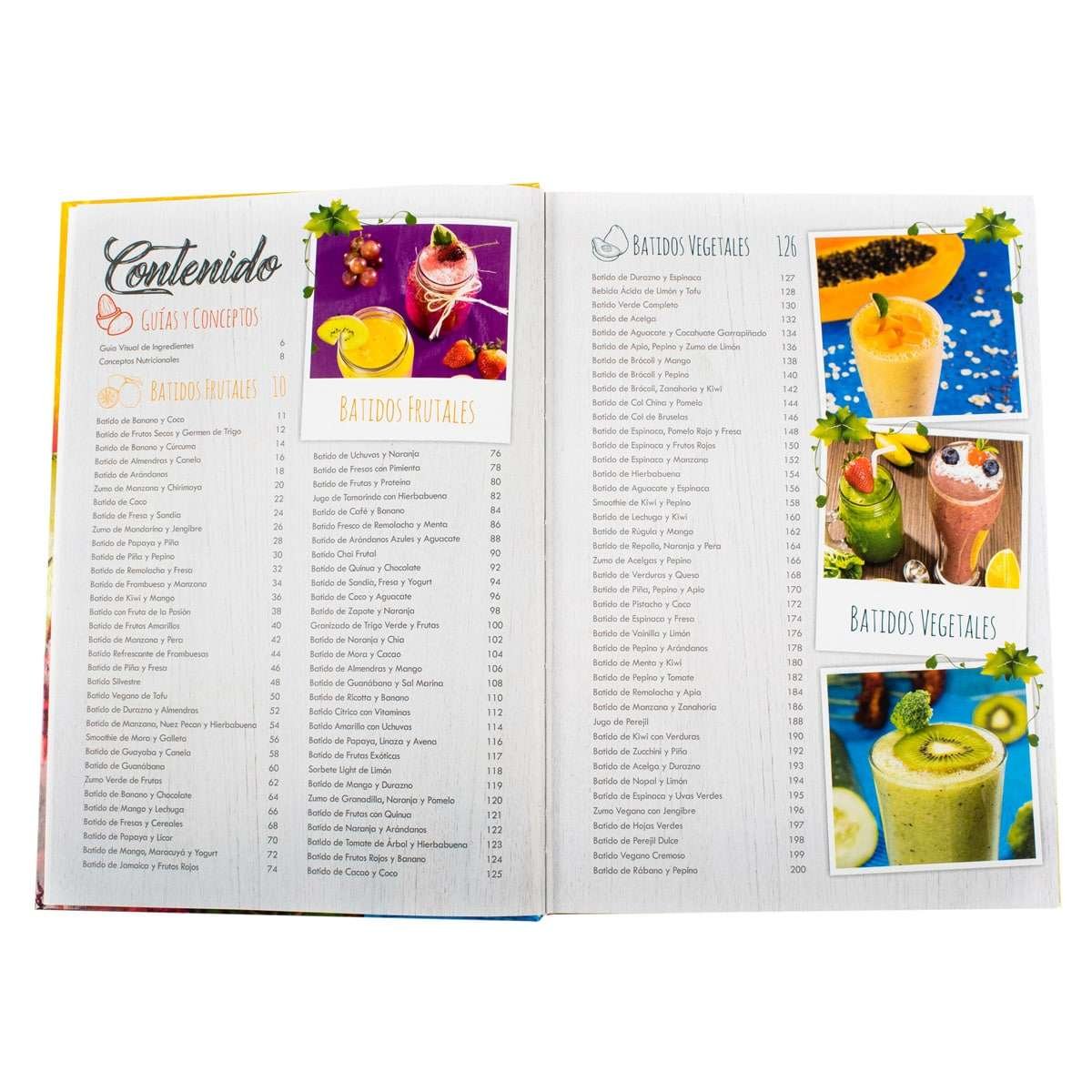 Jugos y Batidos Saludables