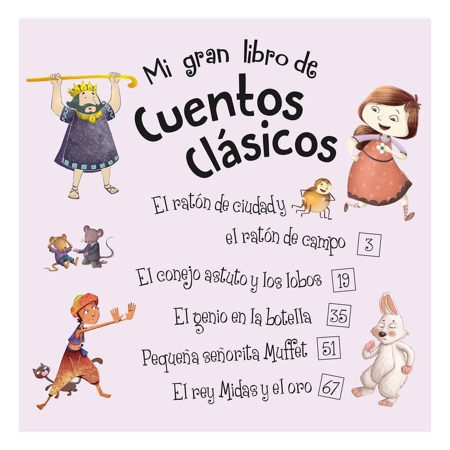 Mi Gran Libro de Cuentos Clásicos