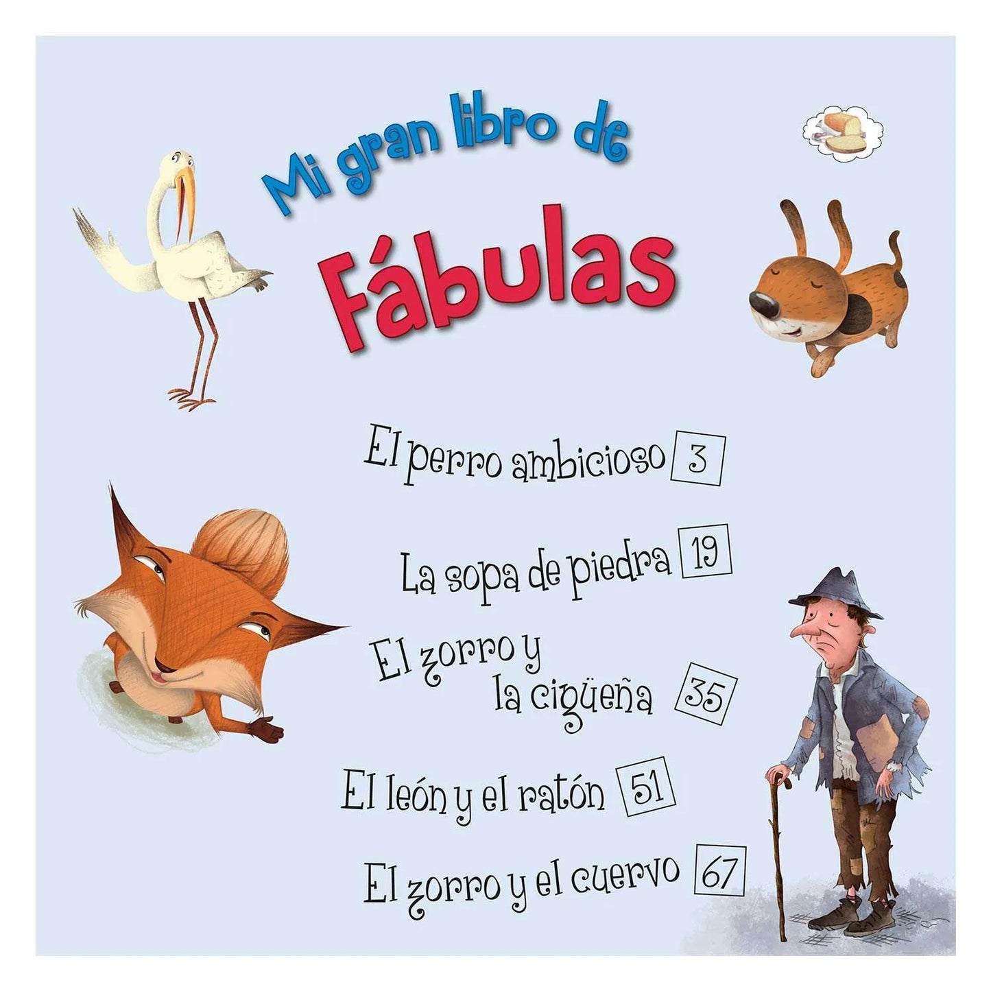 Mi Gran Libro de Fábulas