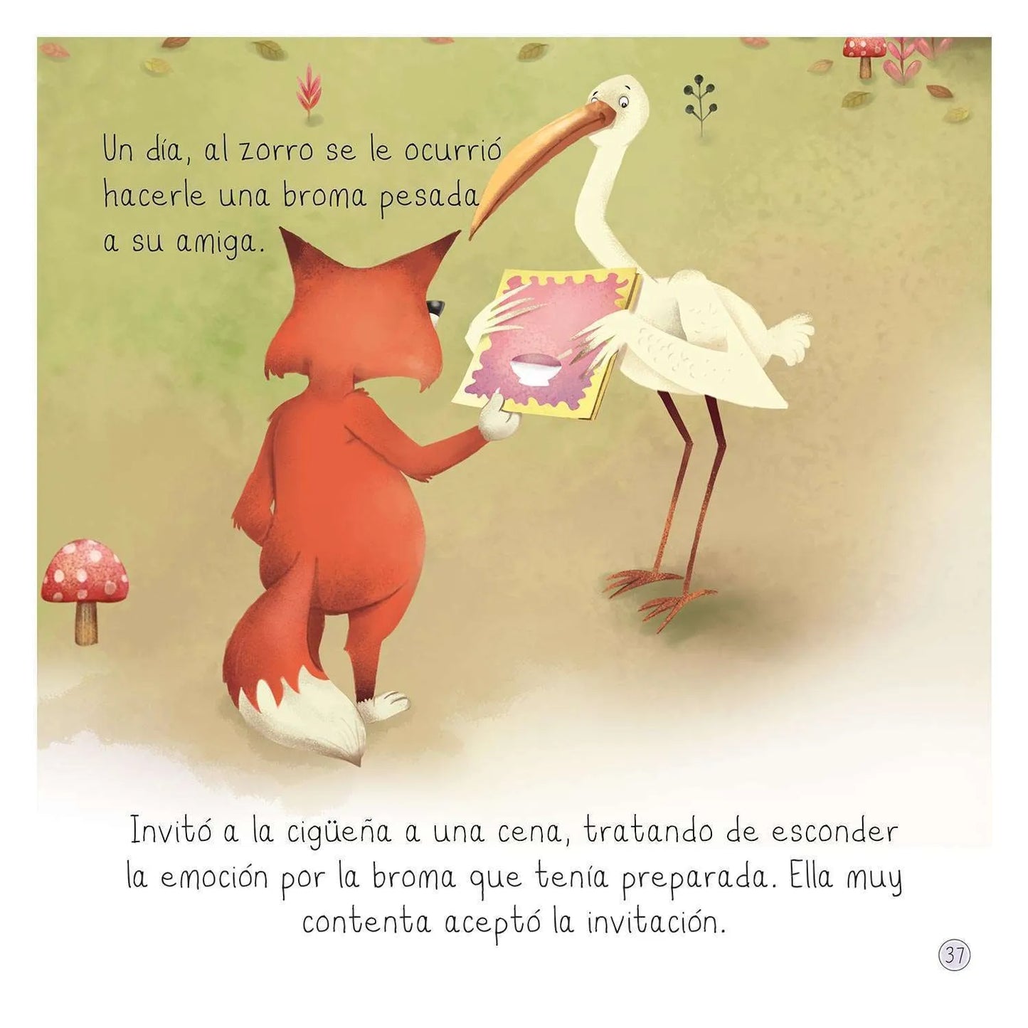 Mi Gran Libro de Fábulas