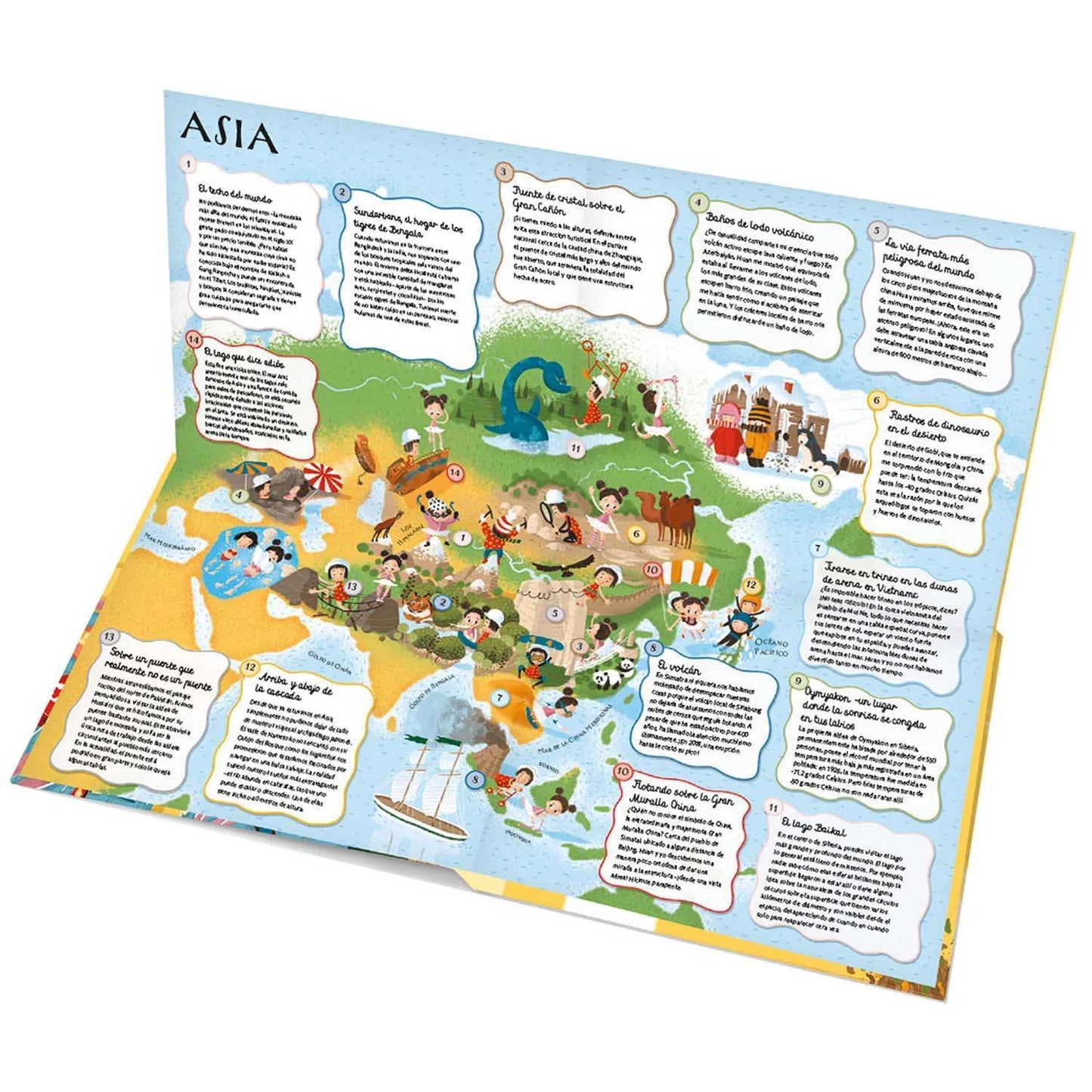 Aventuras Alrededor del Mundo con Lily