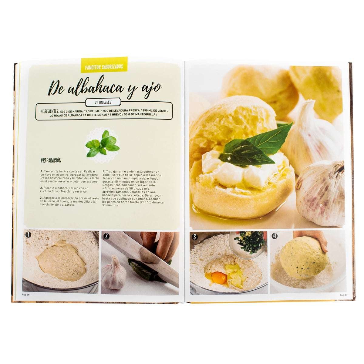 El Libro de Oro de La Panadería
