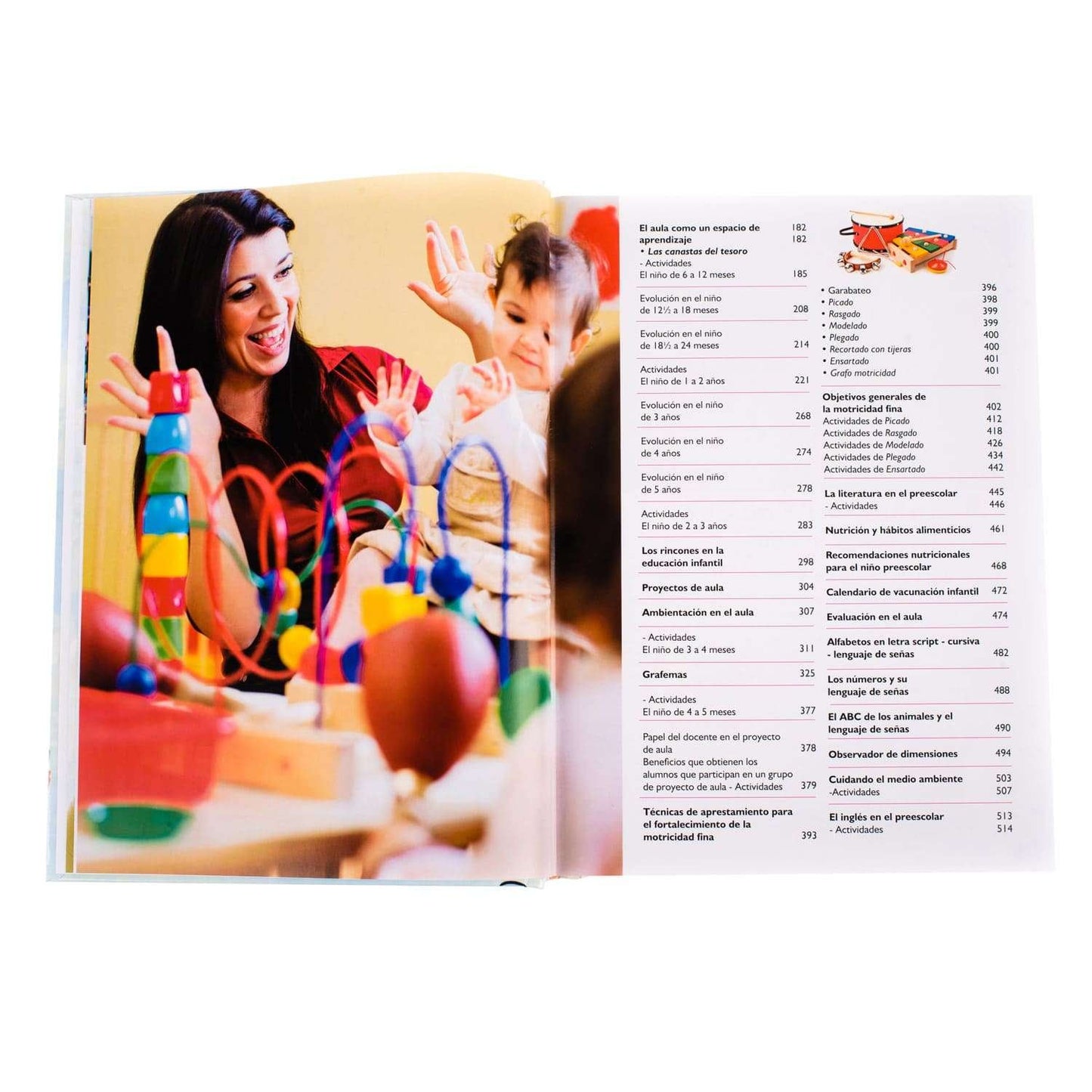 Manual del Docente Preescolar